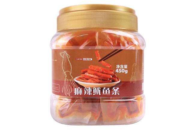 香辣魷魚條