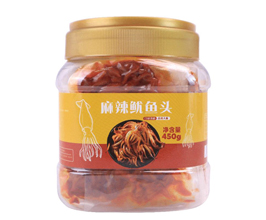 香辣魷魚(yú)頭
